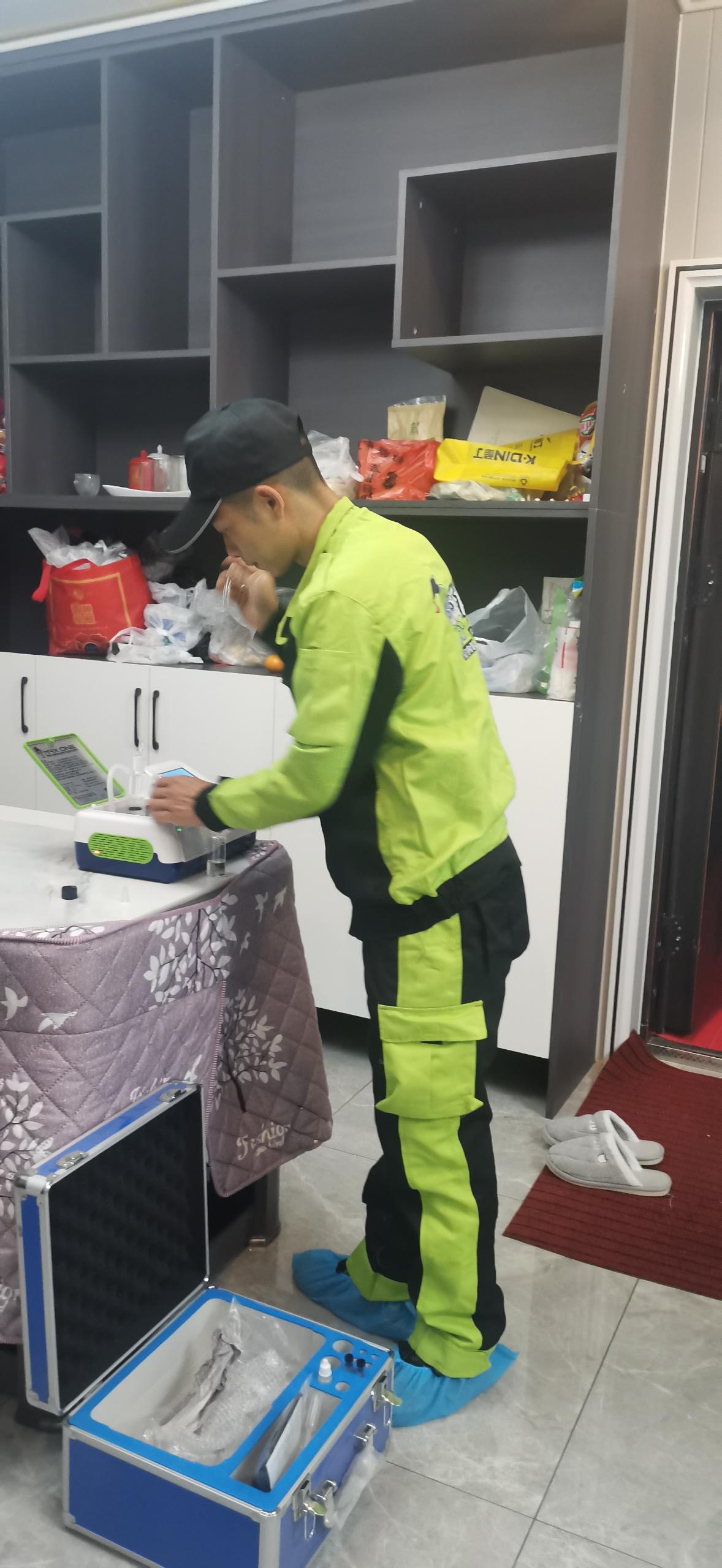 武义山语城小区测甲醛 甲醛检测公司